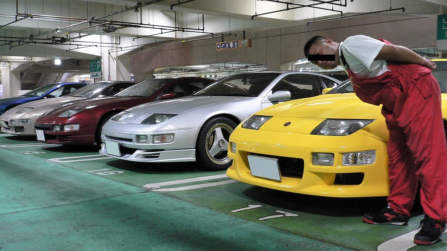 Z32海ほたる秋オフ2007