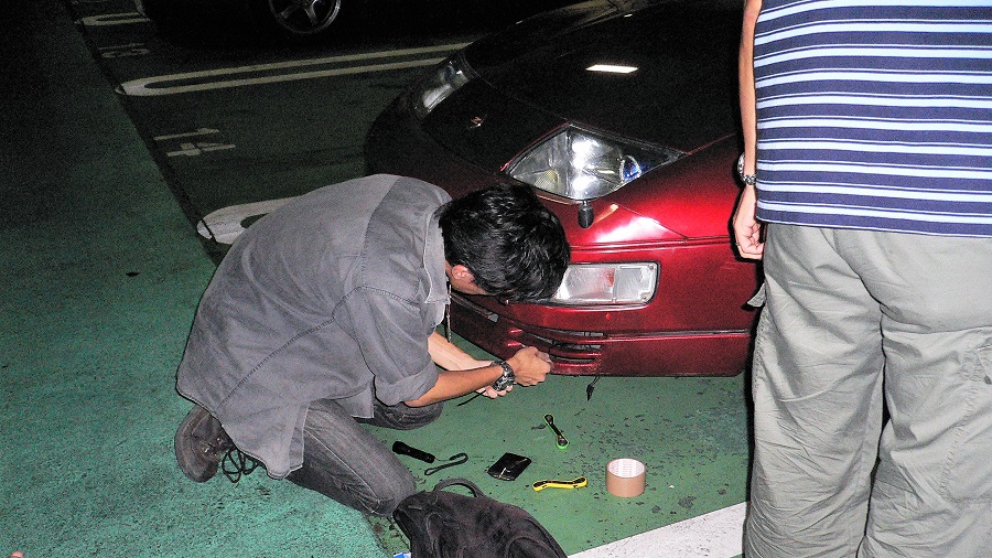 Z32海ほたる秋オフ2007