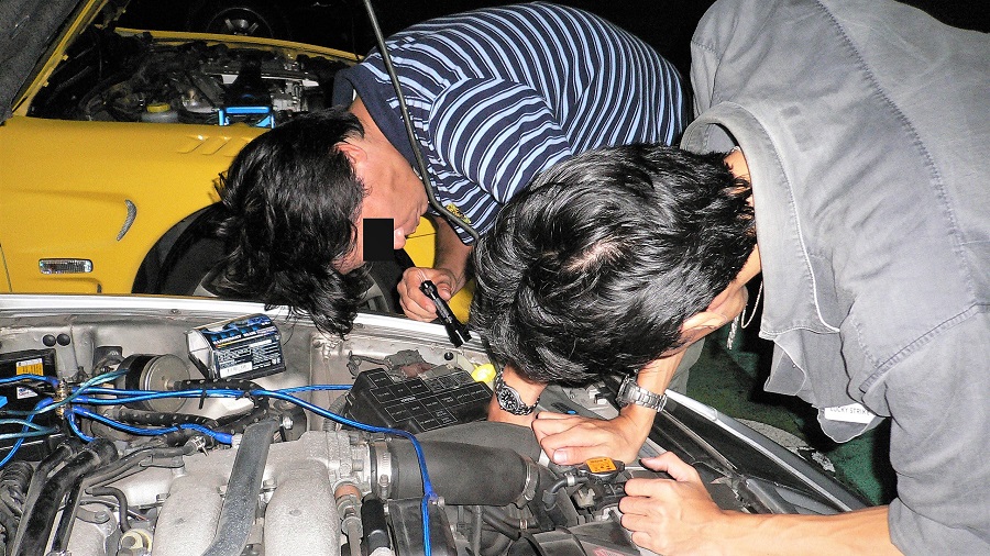 Z32海ほたる秋オフ2007