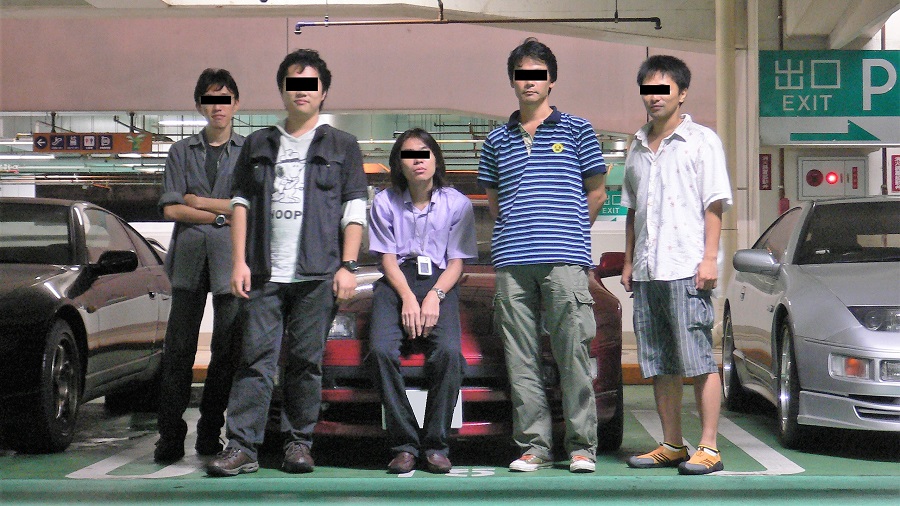 Z32海ほたる秋オフ2007