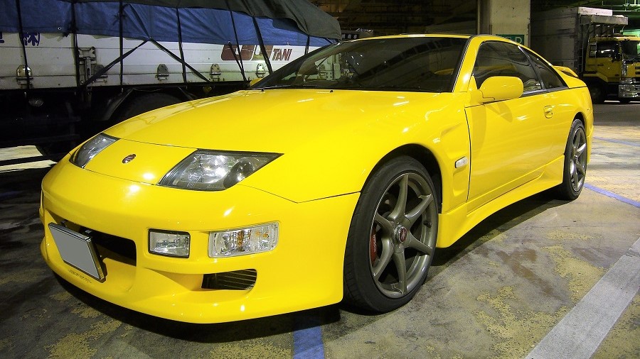 Z32東京湾アクアライン海ほたるオフ2010冬