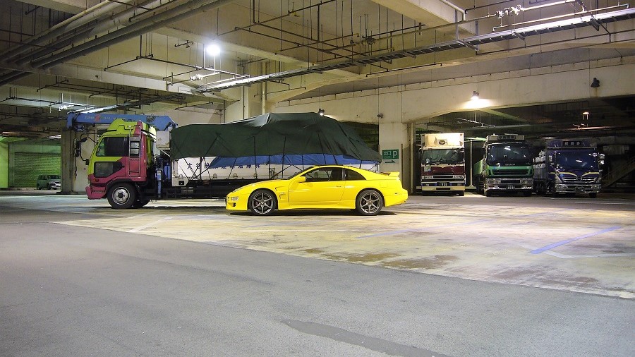 Z32東京湾アクアライン海ほたるオフ2010冬