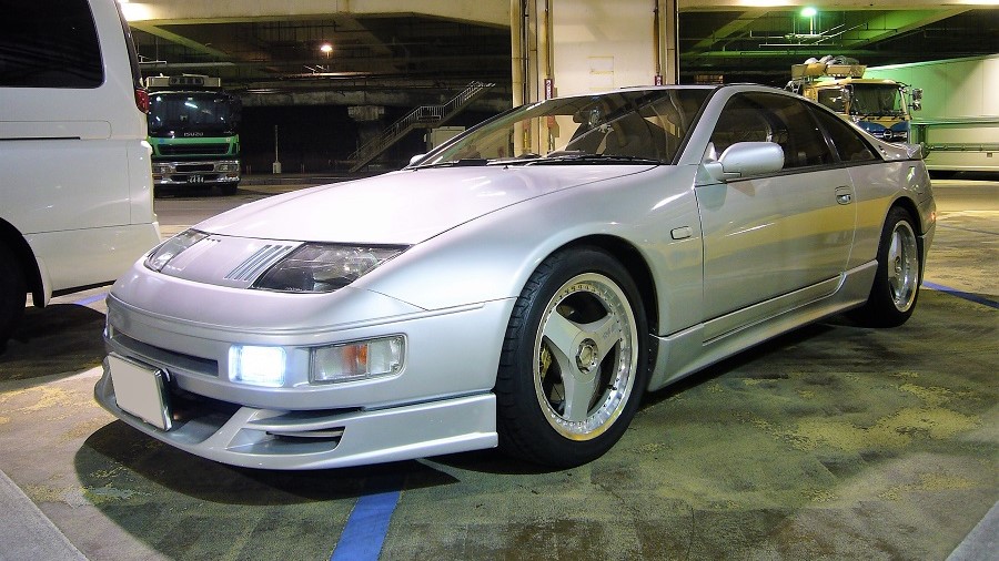 Z32東京湾アクアライン海ほたるオフ2010冬