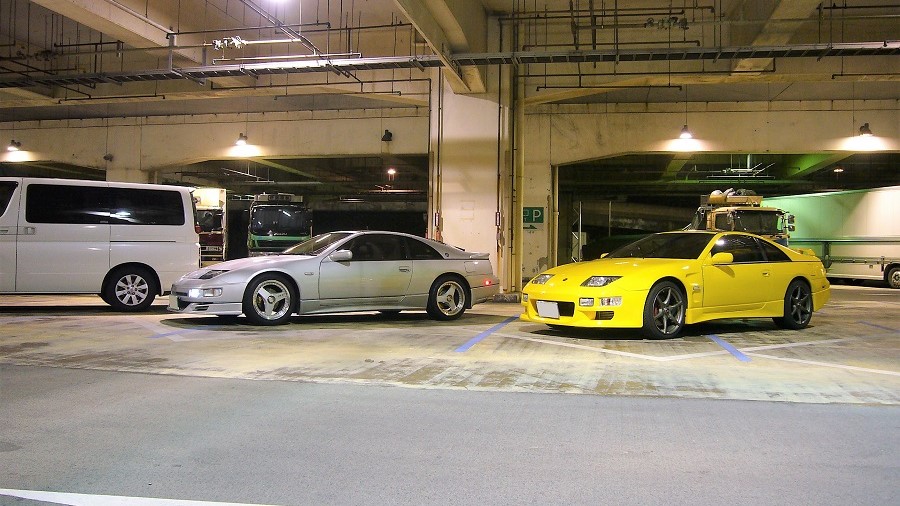 Z32東京湾アクアライン海ほたるオフ2010冬