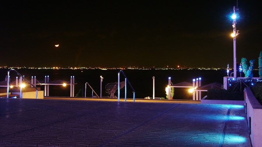 Z32東京湾アクアライン海ほたるオフ2010冬