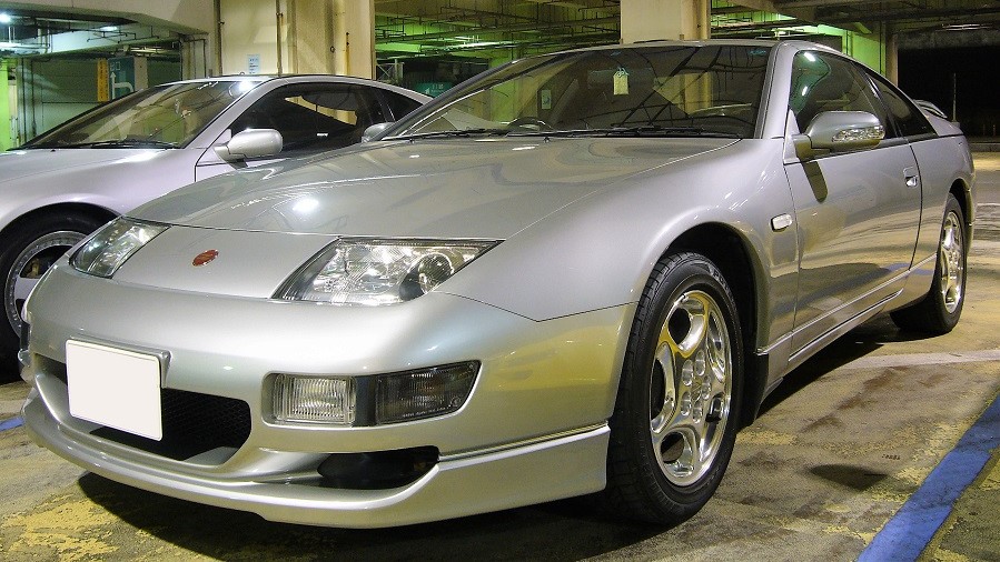 Z32東京湾アクアライン海ほたるオフ2010冬