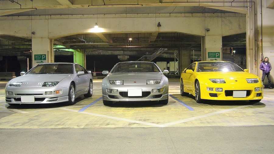 Z32東京湾アクアライン海ほたるオフ2010冬