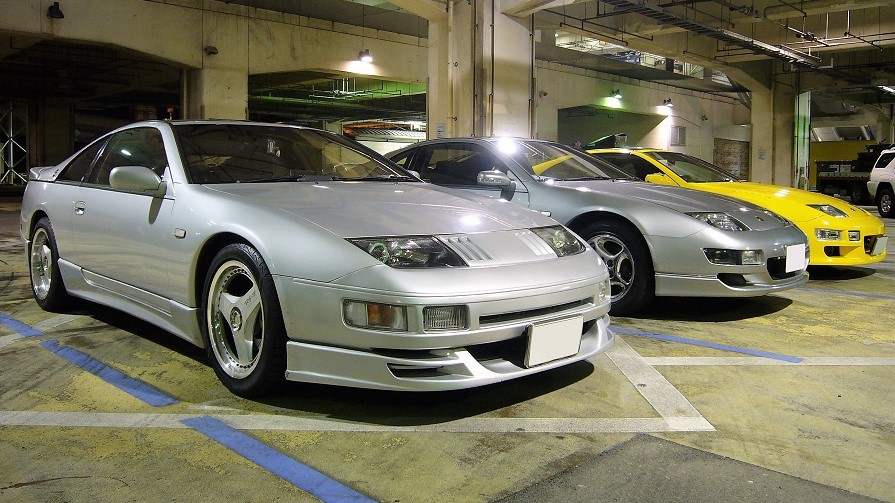 Z32東京湾アクアライン海ほたるオフ2010冬