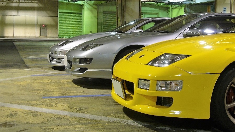 Z32東京湾アクアライン海ほたるオフ2010冬