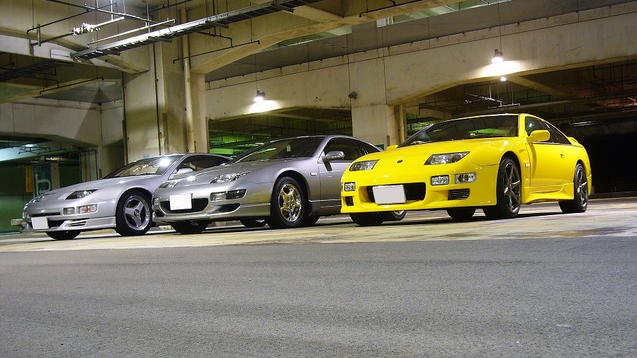 Z32東京湾アクアライン海ほたるオフ2010冬