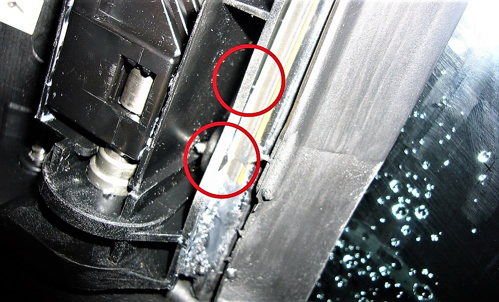 Z32Tバールーフサイドボディからの雨漏り