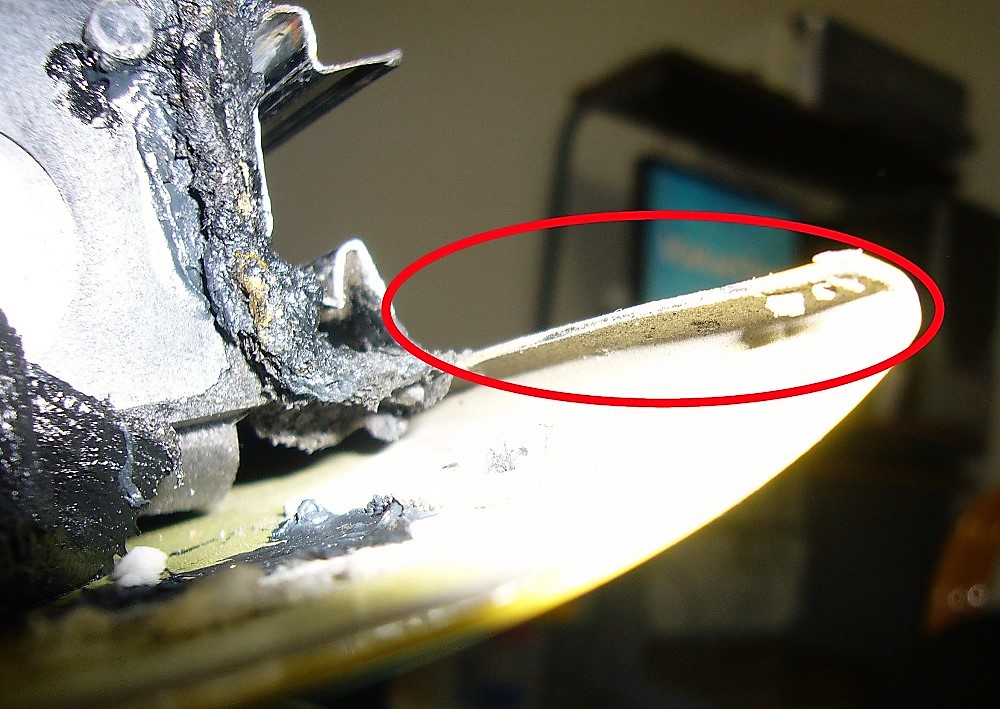 Z32Tバールーフサイドボディからの雨漏り